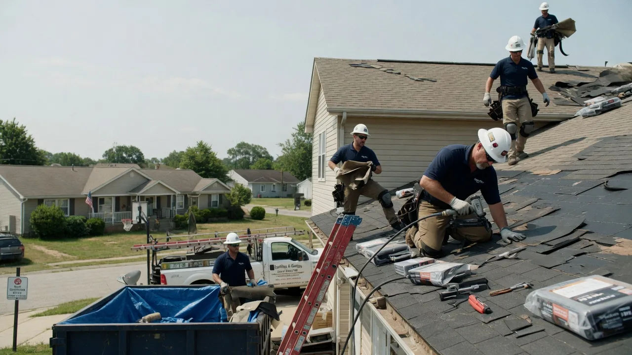 Roof Replacement in Pitcairn, PA near me